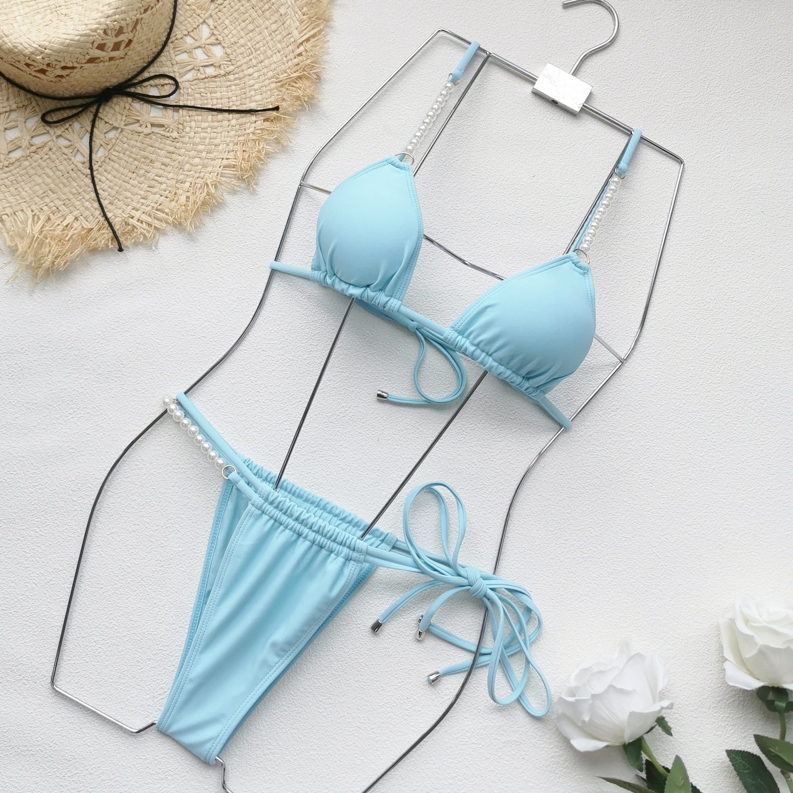 Blue Bikini