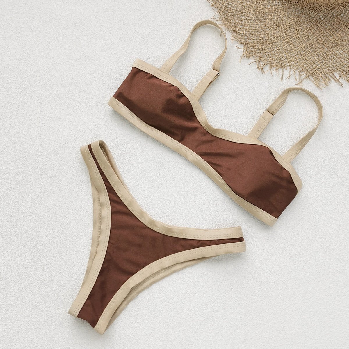 Brown
