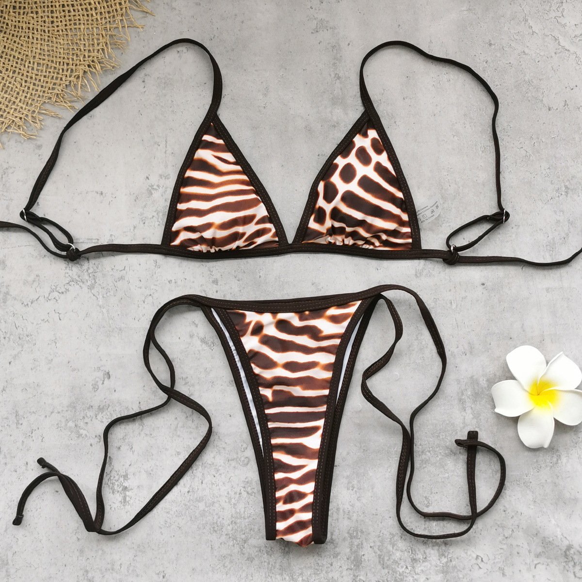Bikini only