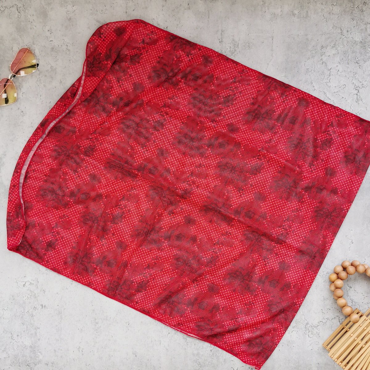 Red Skirt