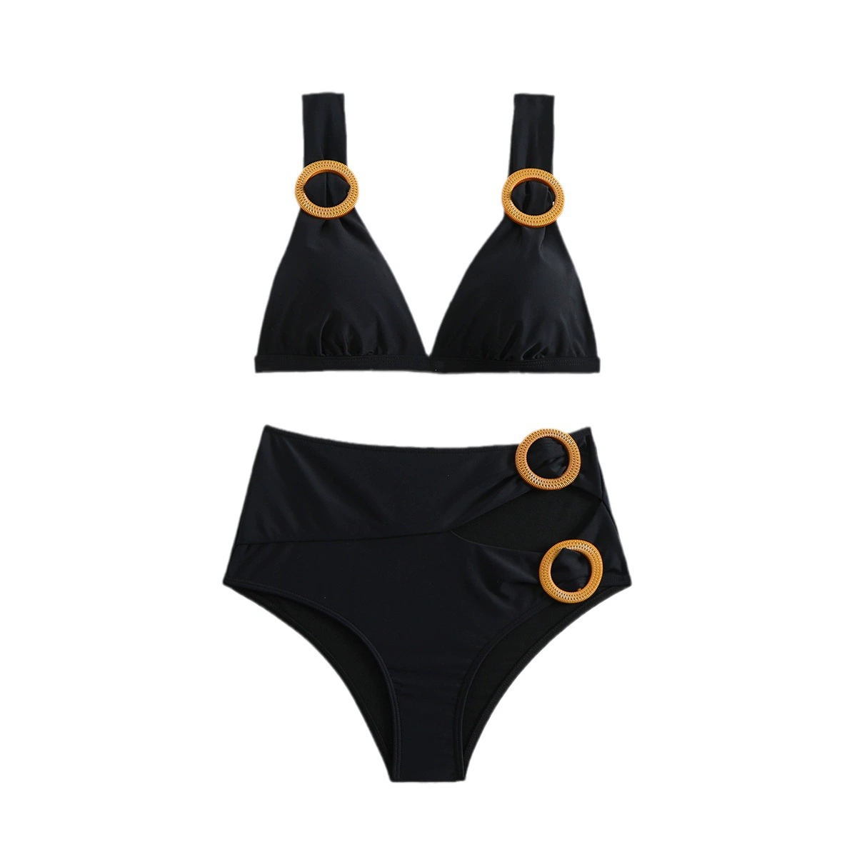 Two-Piece Swimsuit with Ring Details view 5