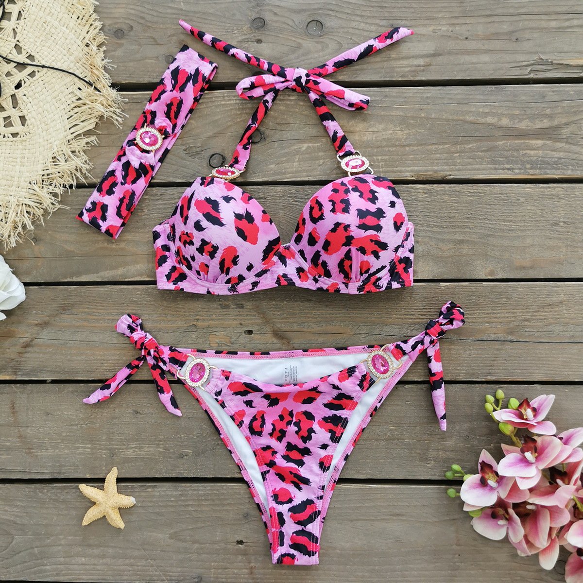 Pink leopard print (no restock)