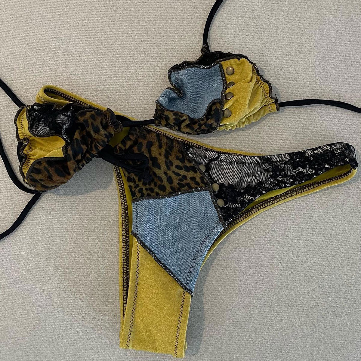Yellow-Black-Blue