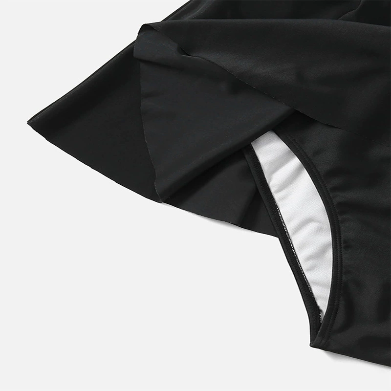 Women's Flared Swim Skirt with Attached Briefs view 4