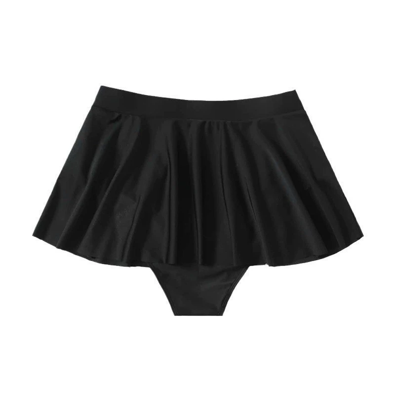 Women's Flared Swim Skirt with Attached Briefs view 5