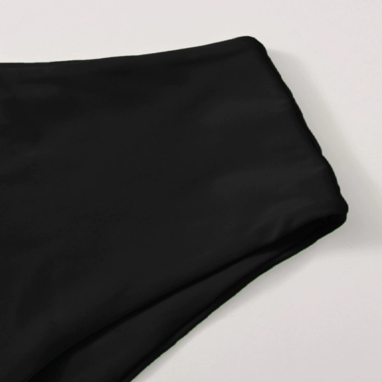 Women's High-Cut Triangle Bikini Bottoms view 3