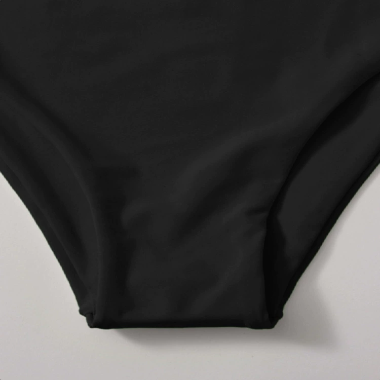 Women's High-Cut Triangle Bikini Bottoms view 4