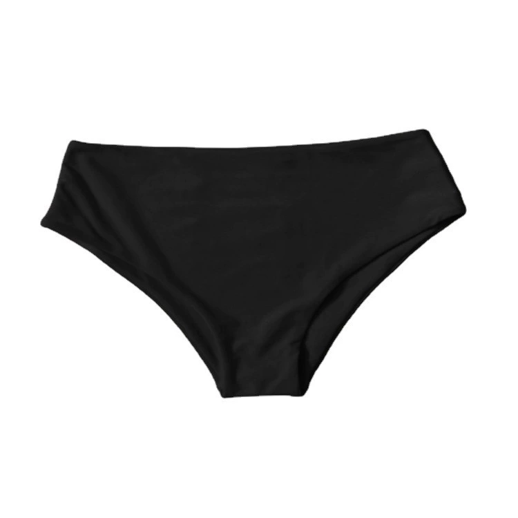 Women's High-Cut Triangle Bikini Bottoms view 5