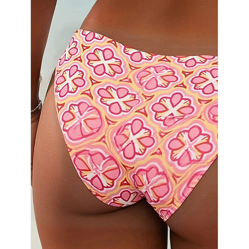 Women's Low Rise Triangle Bikini Bottoms view 4