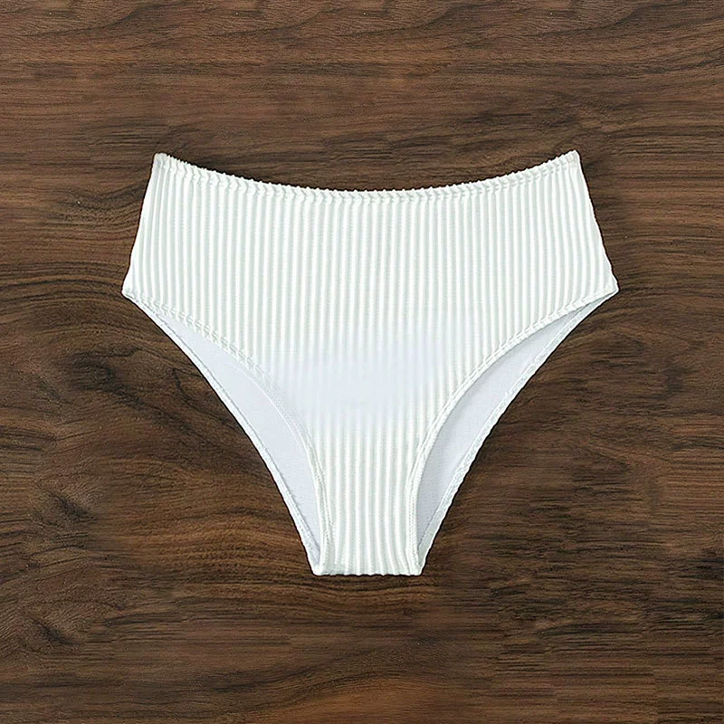 High Waist Triangle Bikini Bottom