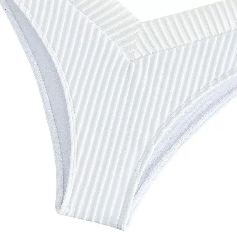 V-Cut High-Leg Bikini Bottom view 5