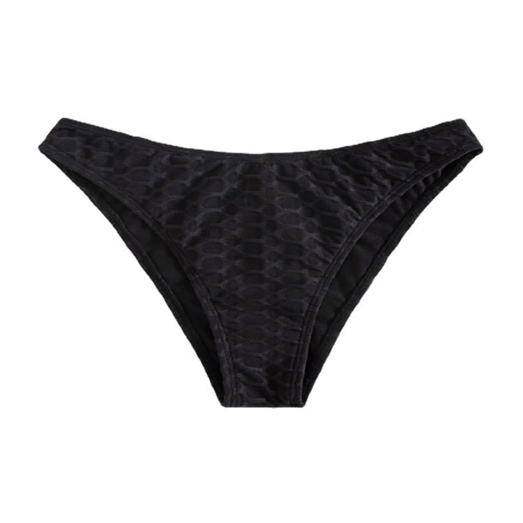 Women's High Cut Cheeky Bikini Bottom view 5
