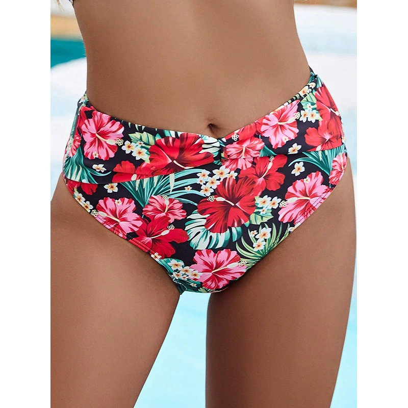 Women’s High-Waisted V-Cut Bikini Bottom