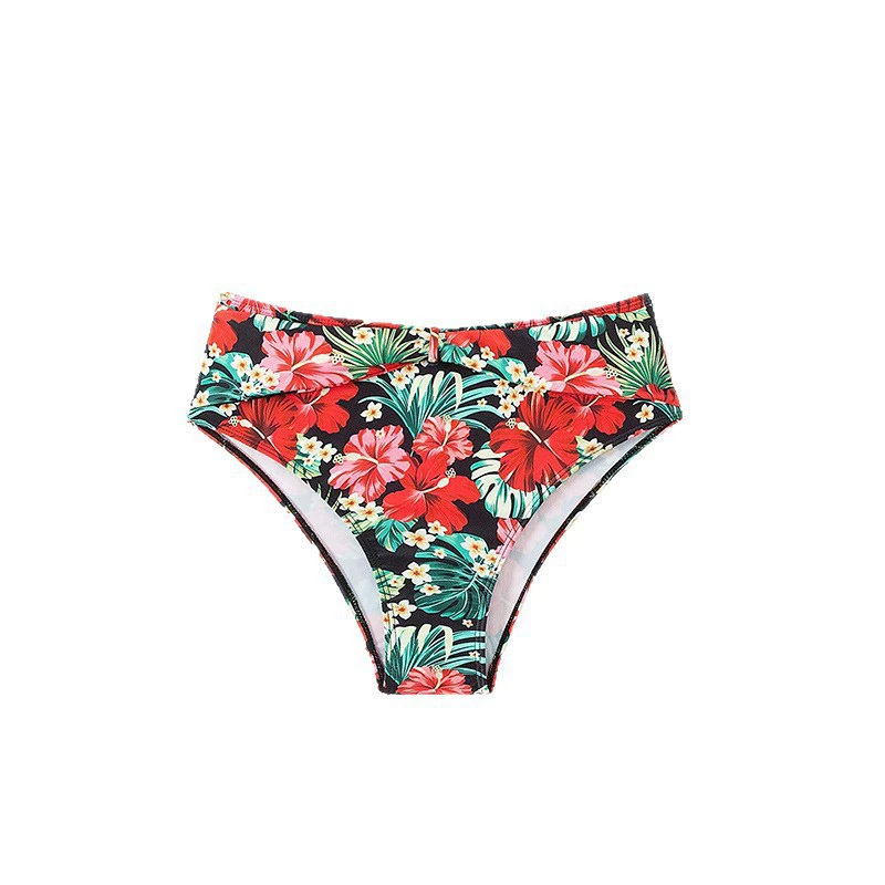 Women's High-Waisted V-Cut Bikini Bottom view 5