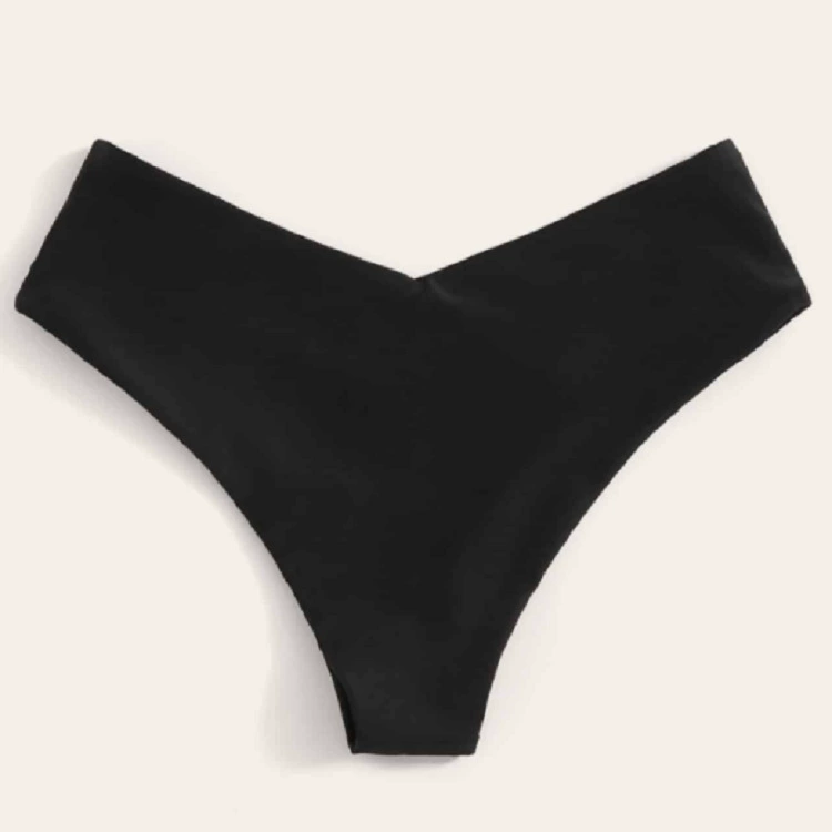 Women’s V-Cut High-Cut Bikini Bottom