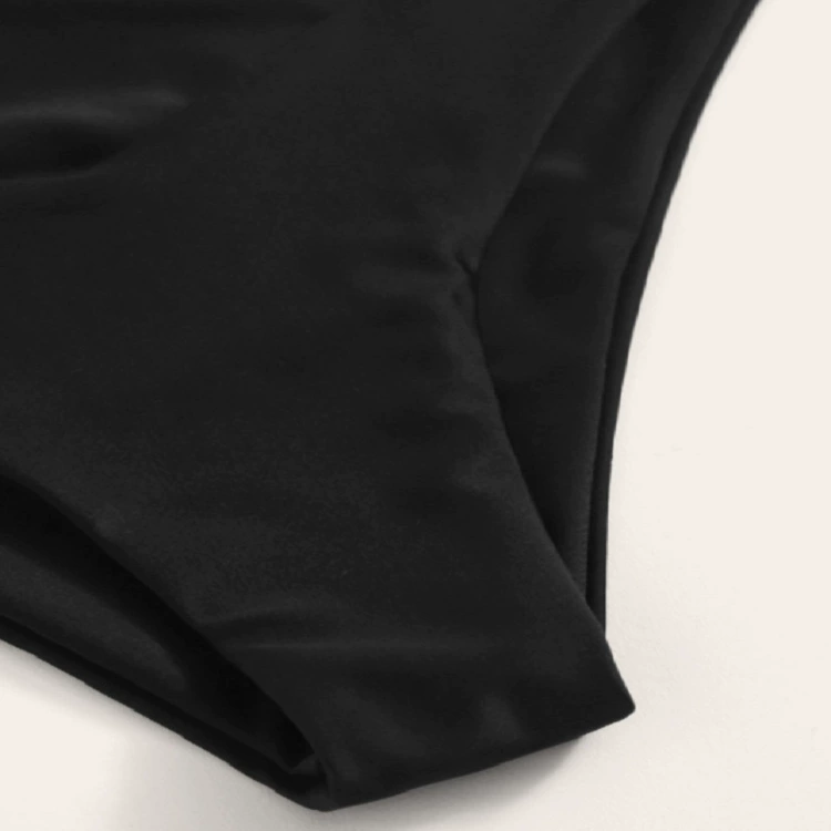 Women's V-Cut High-Cut Bikini Bottom view 4