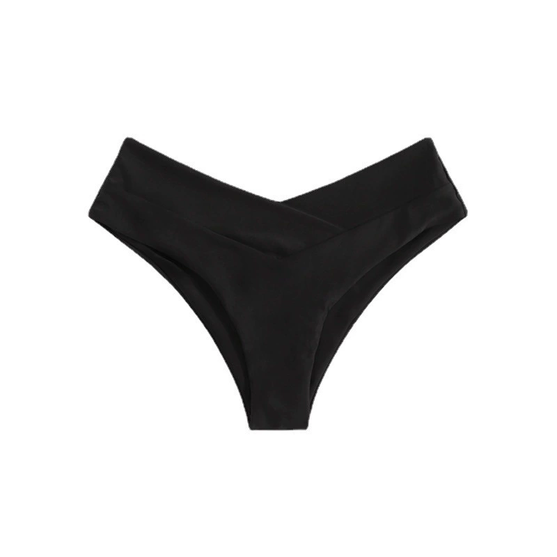 Women's V-Cut High-Cut Bikini Bottom view 5