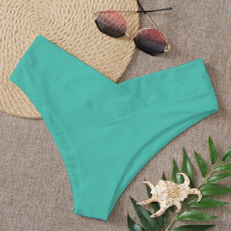 Women's V-Cut High-Cut Bikini Bottom view 6