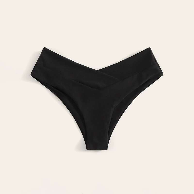 Women's V-Cut High-Cut Bikini Bottom view 7