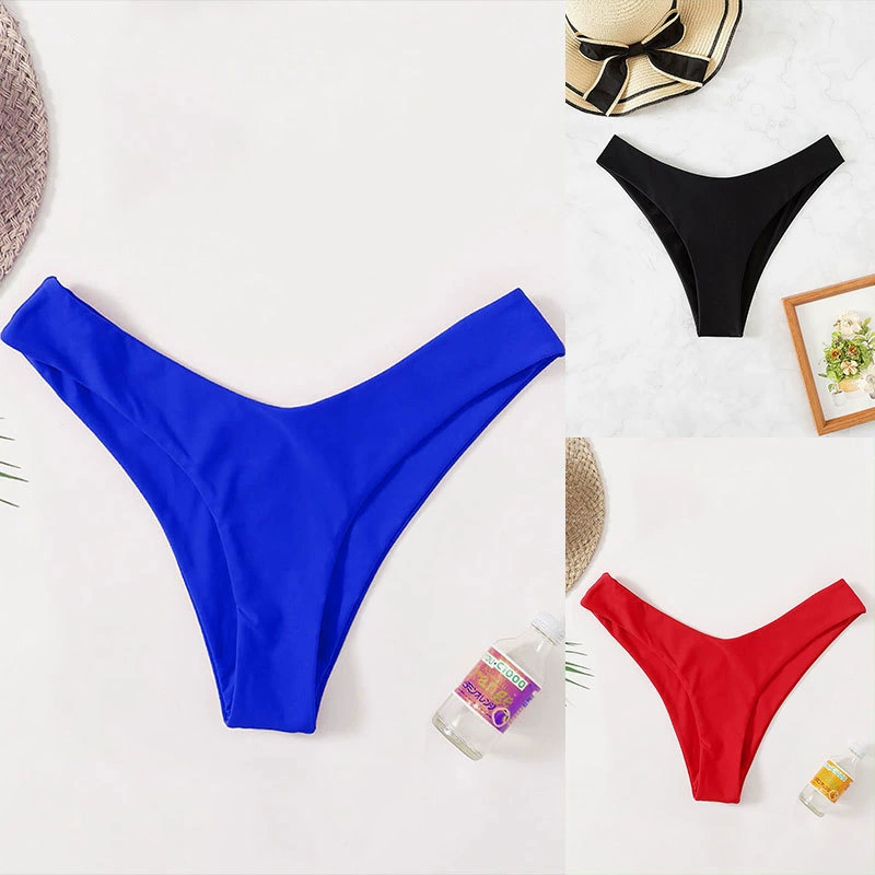 Women’s V-Cut High-Leg Bikini Bottom
