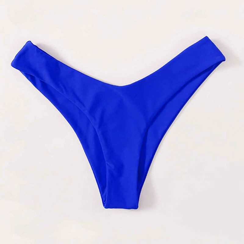 Women's V-Cut High-Leg Bikini Bottom view 3