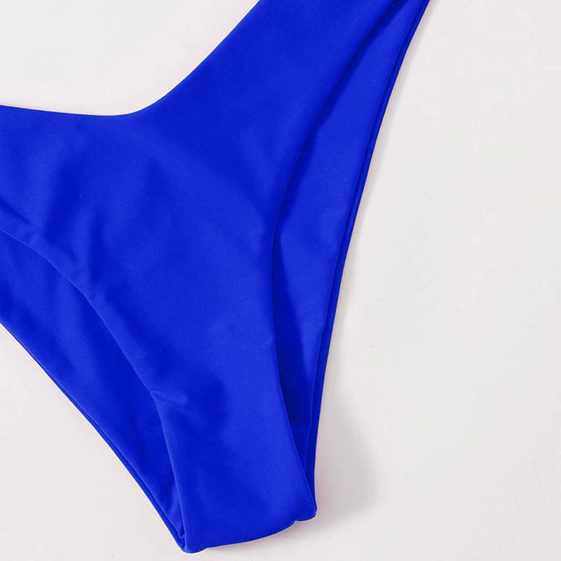 Women's V-Cut High-Leg Bikini Bottom view 4