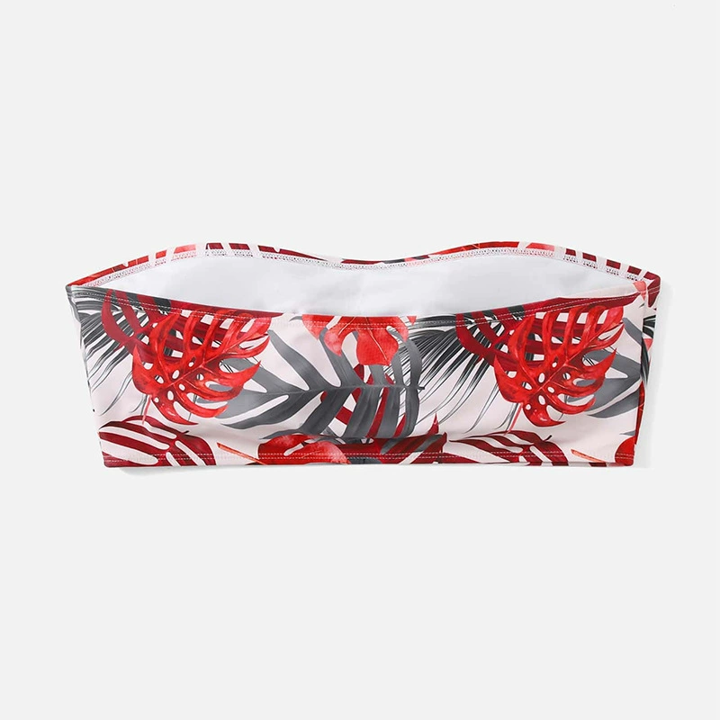 Women’s Strapless Bandeau Bikini Top