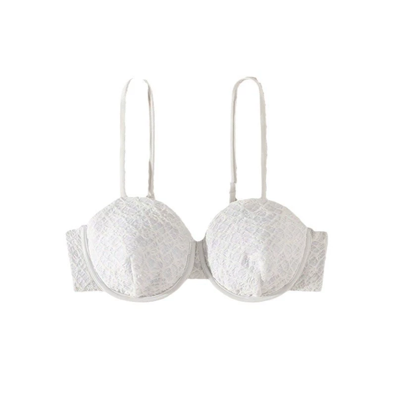 Women's Underwire Bikini Top with Adjustable Straps and Back Tie view 4