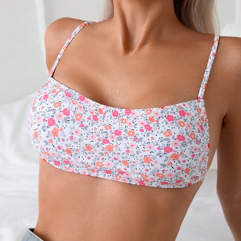 Rose red floral