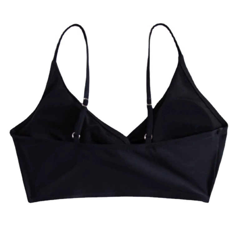 Twist Front Bikini Top with Adjustable Straps view 4