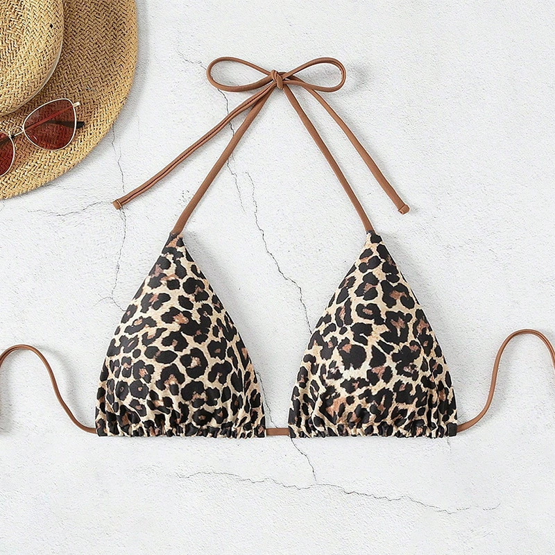Women’s Triangle String Bikini Top