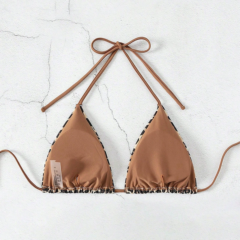 Women’s Triangle String Bikini Top