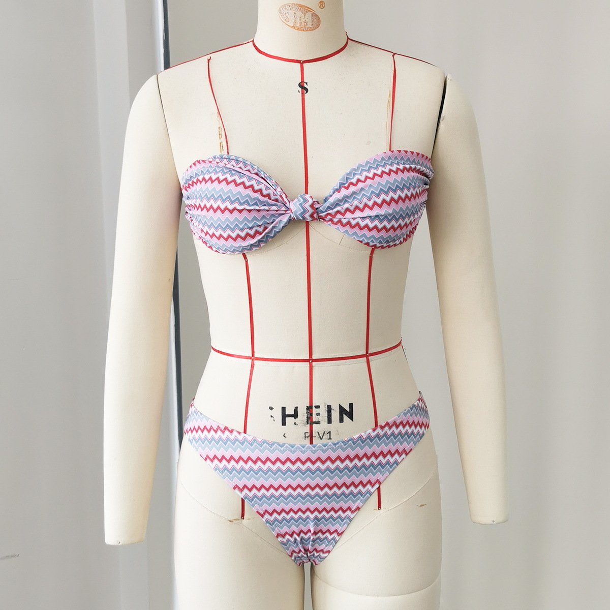 Striped Tube Top [Bikini Only]
