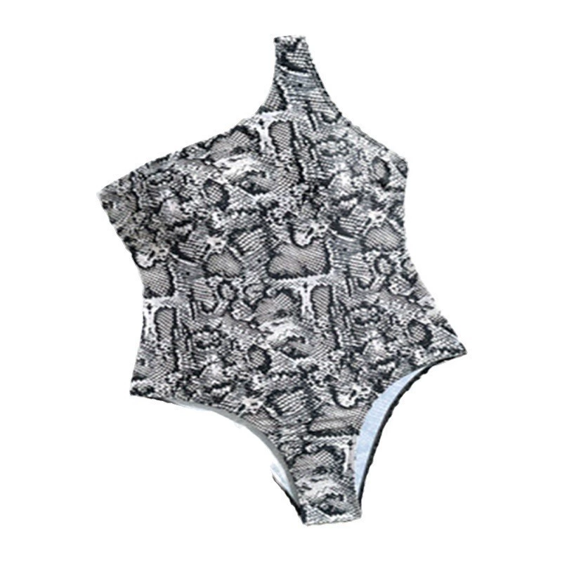 Women's Asymmetric One Shoulder One Piece Swimsuit view 5