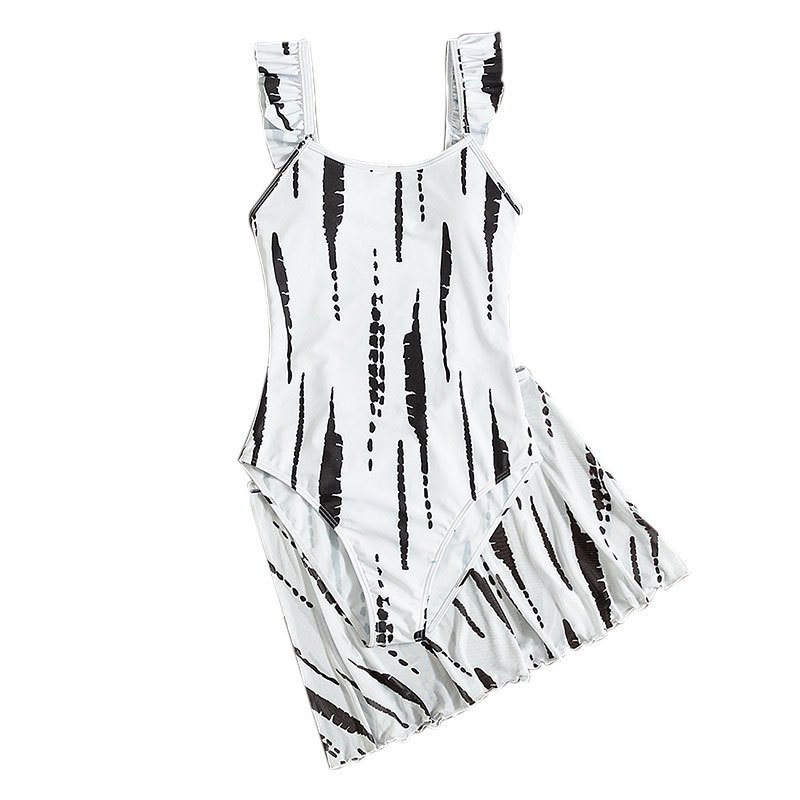 Black and White Print
