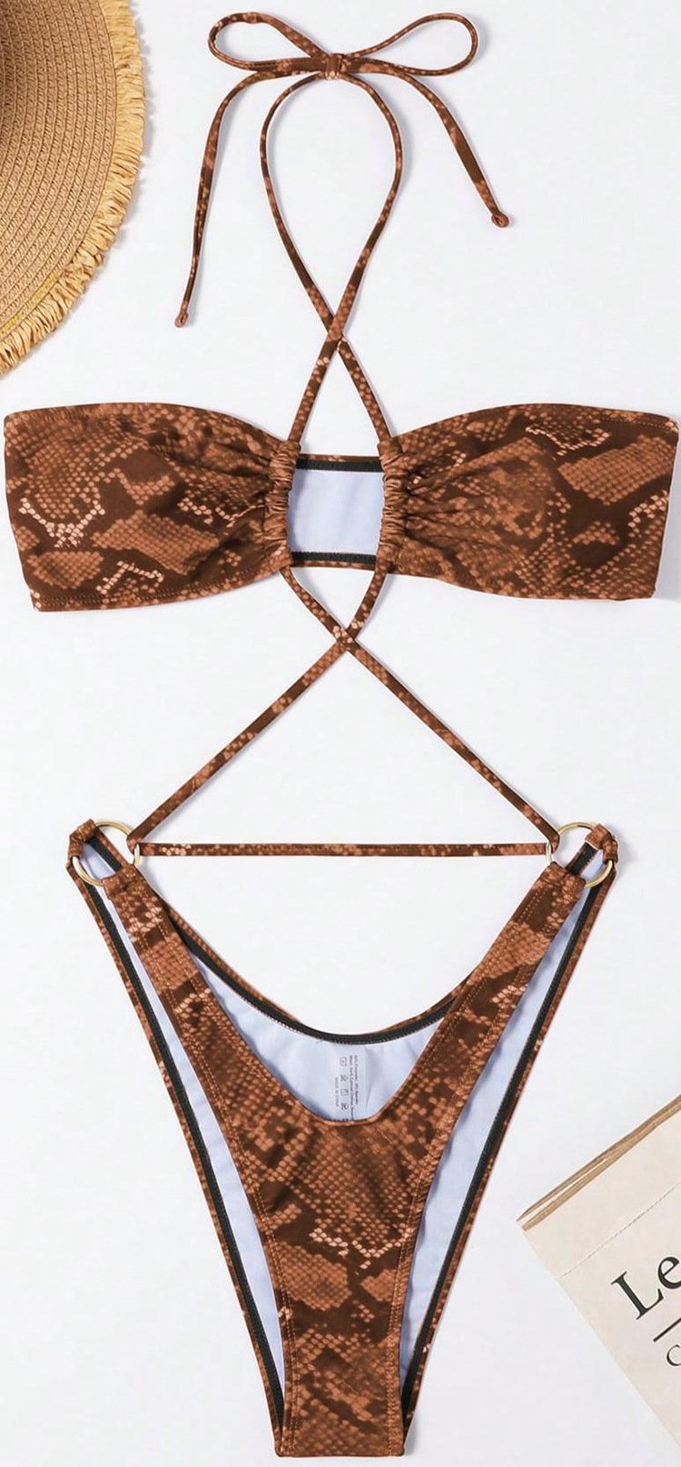 Brown