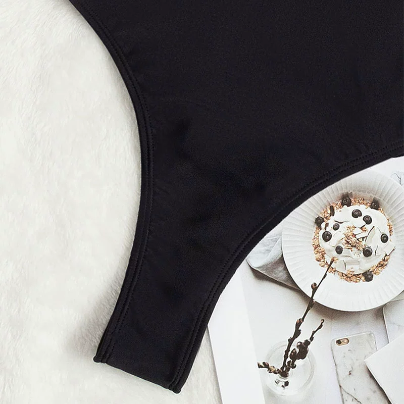 Women's Cross Back One-Piece Swimsuit view 4