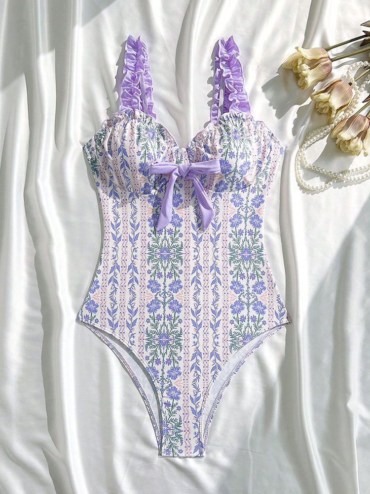 Purple Floral