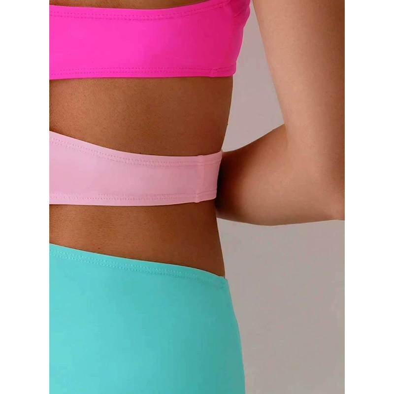 One-Shoulder Cutout One-Piece Swimsuit view 3