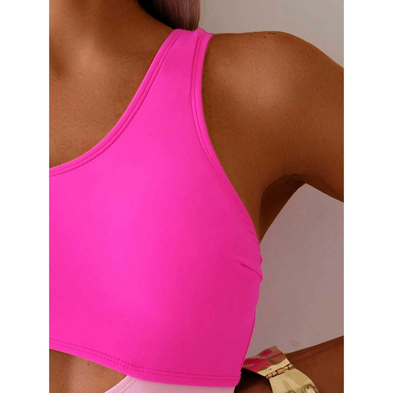One-Shoulder Cutout One-Piece Swimsuit view 4