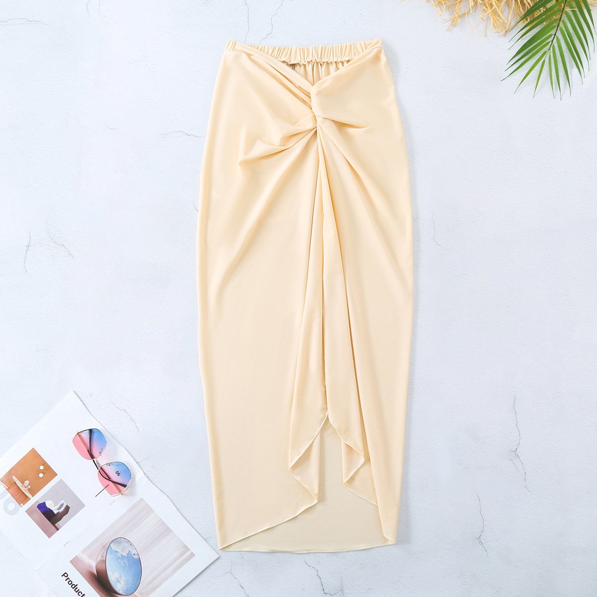 Brown Set [Half Skirt Only]