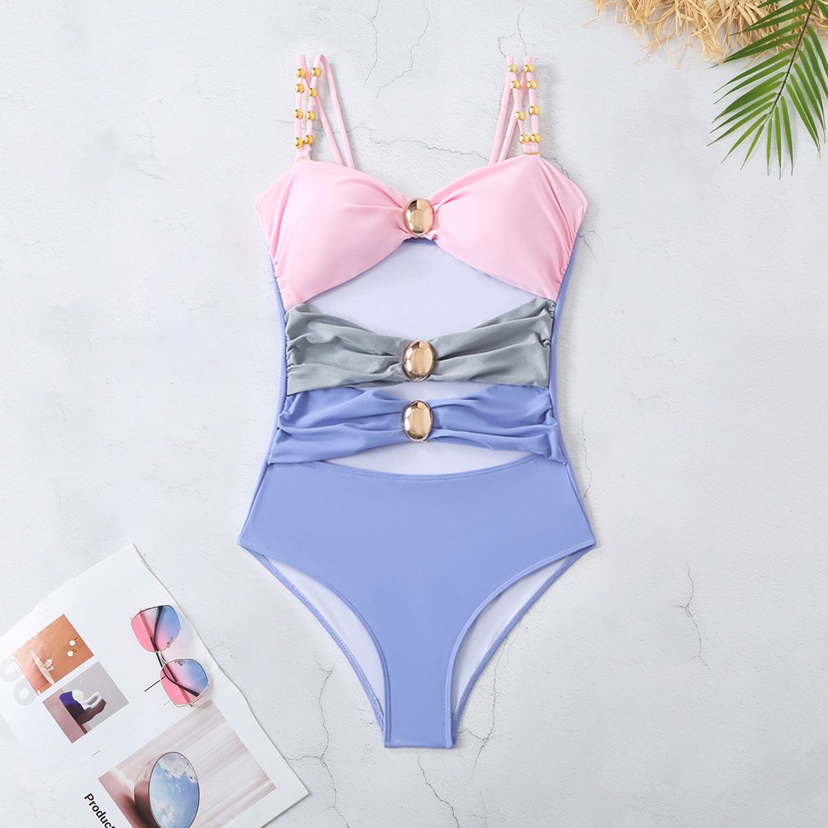 Pink Set [Swimsuit Only]