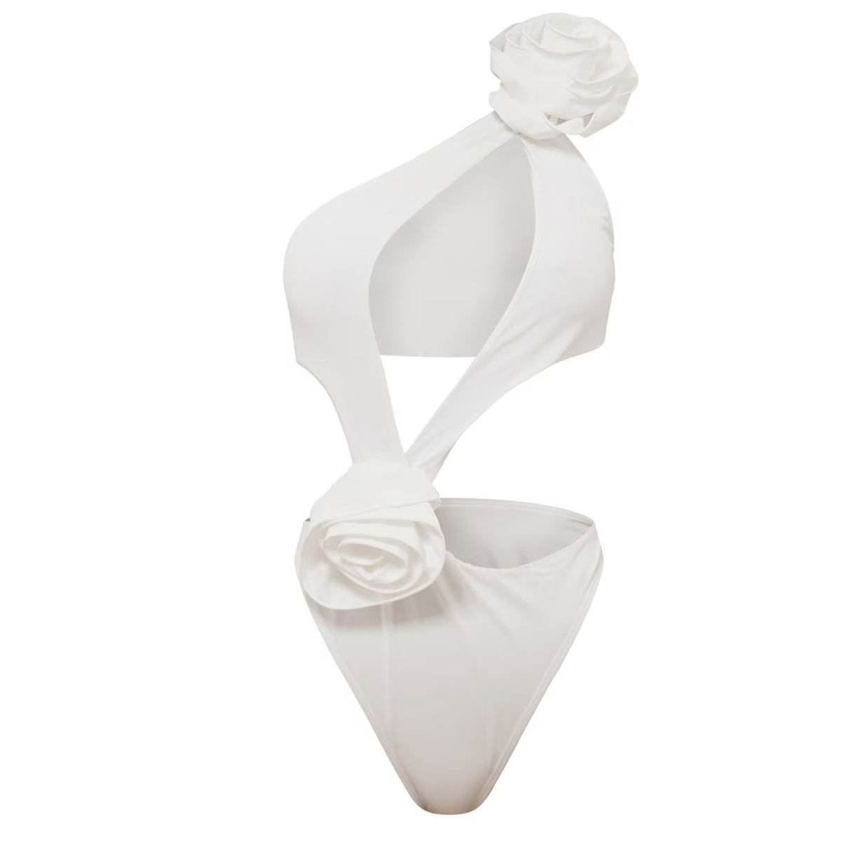 [Swimwear only] White