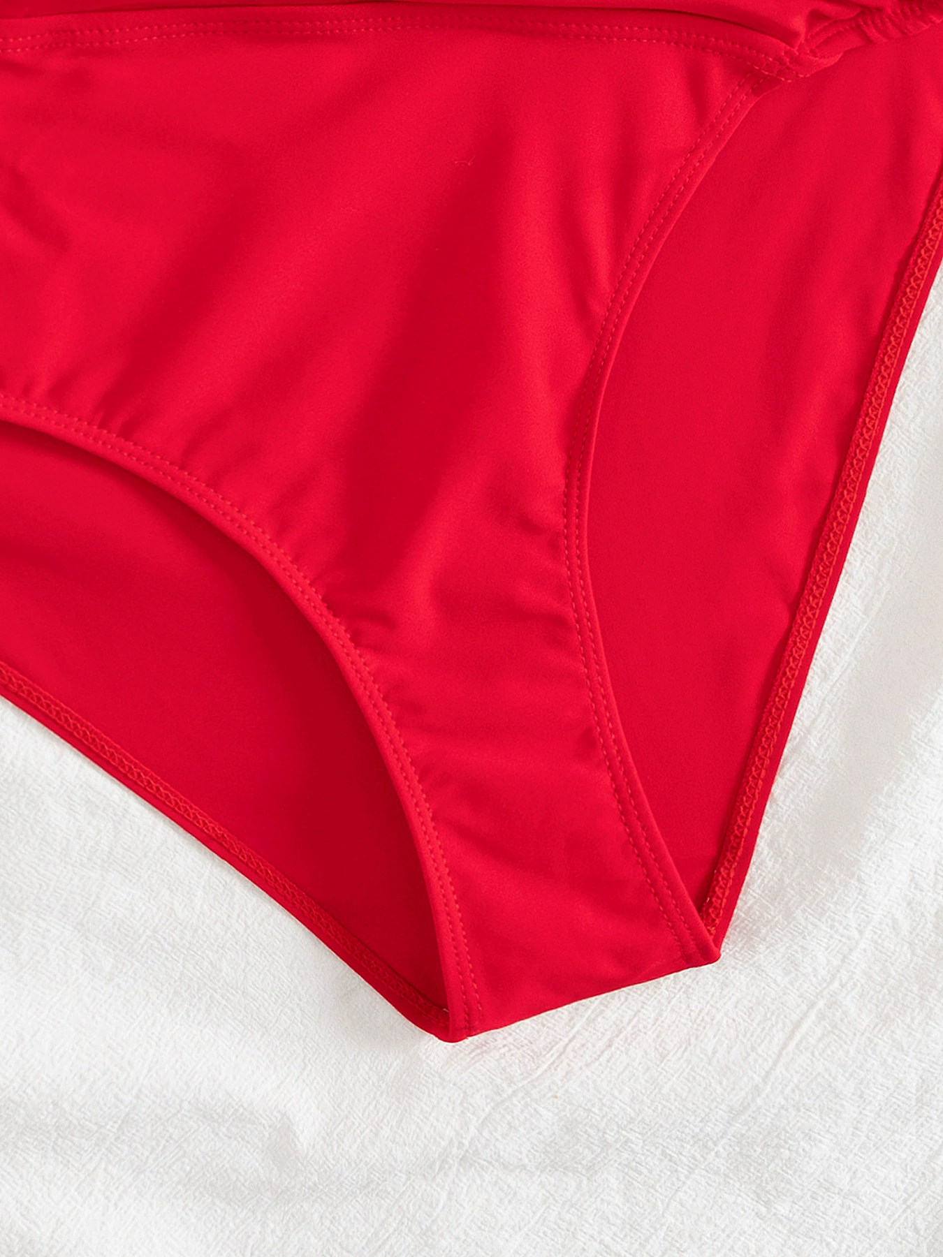 Halter Cutout One-Piece Swimsuit view 4