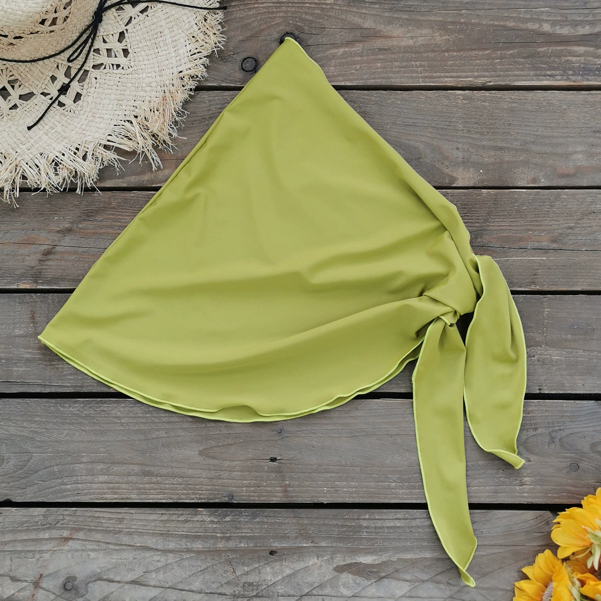 Cutout Halter One-Piece Swimsuit with High Waist view 7