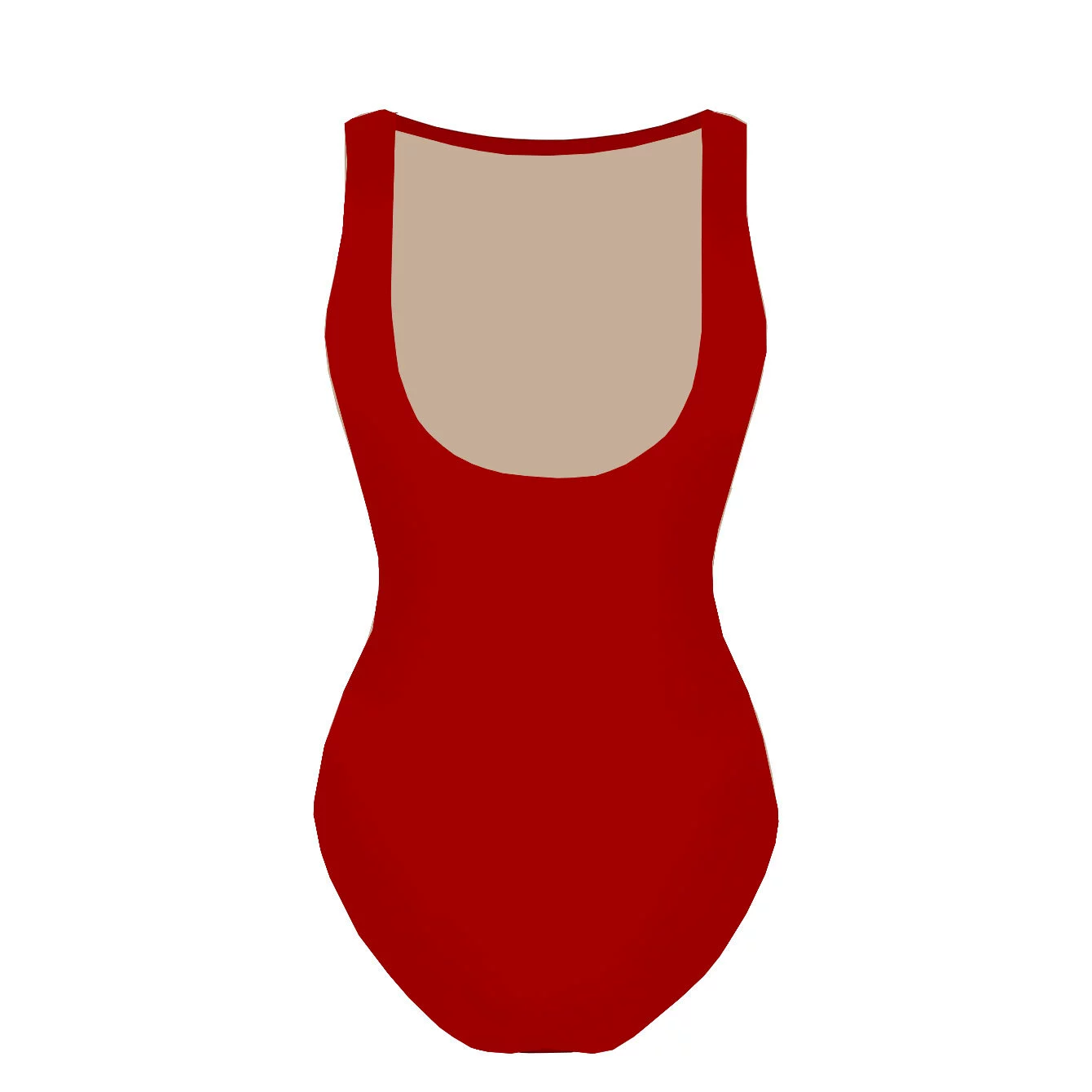 High Neck Cut-Out One-Piece Swimsuit Sleeveless