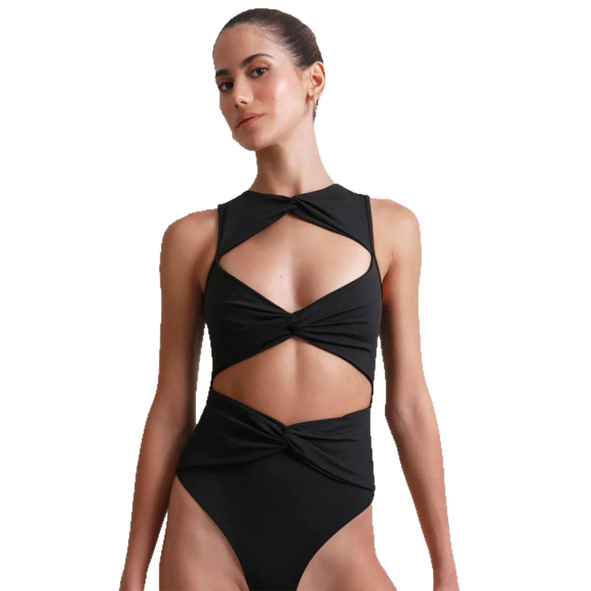 Twist Front Cutout One-Piece Swimsuit view 5
