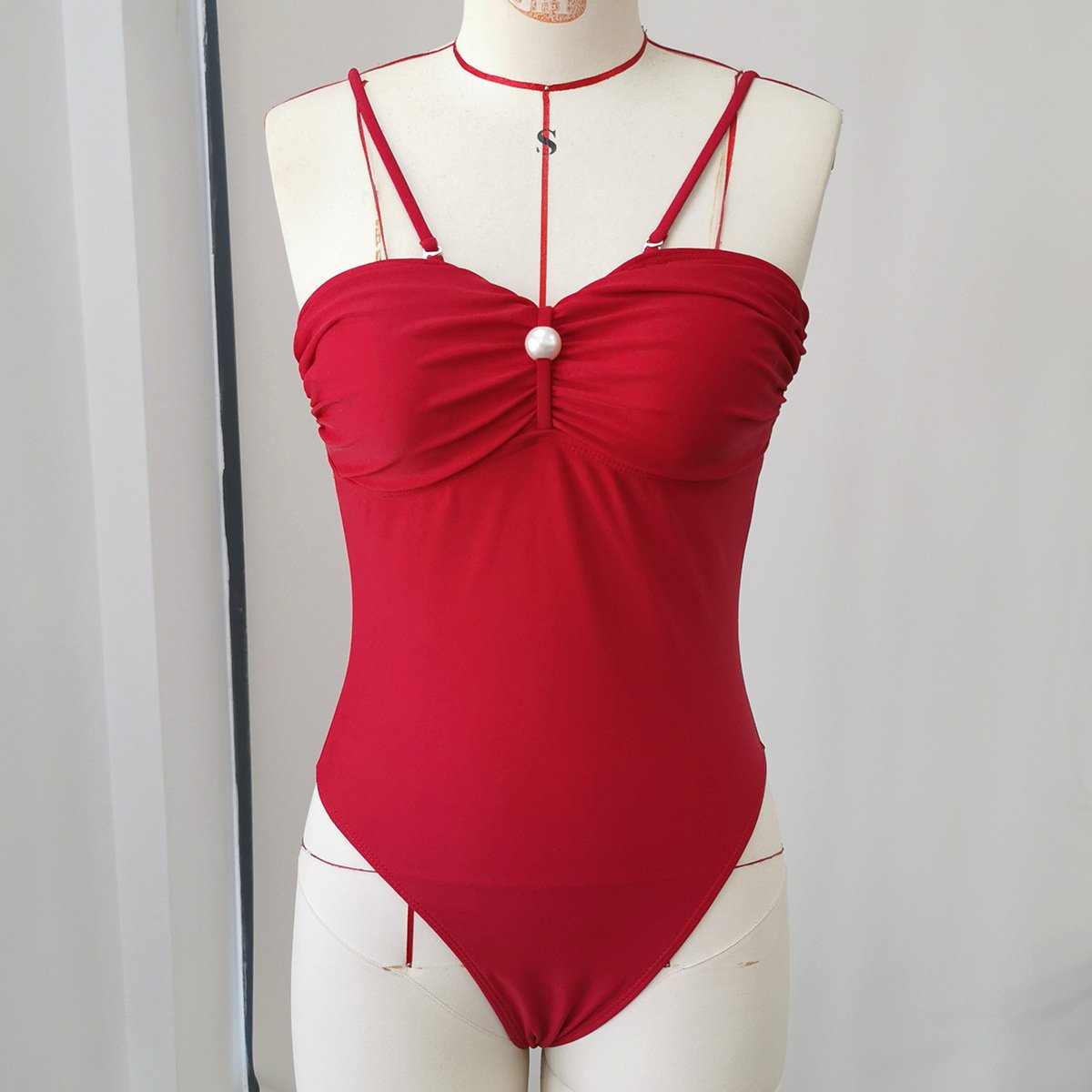Red Swimsuit