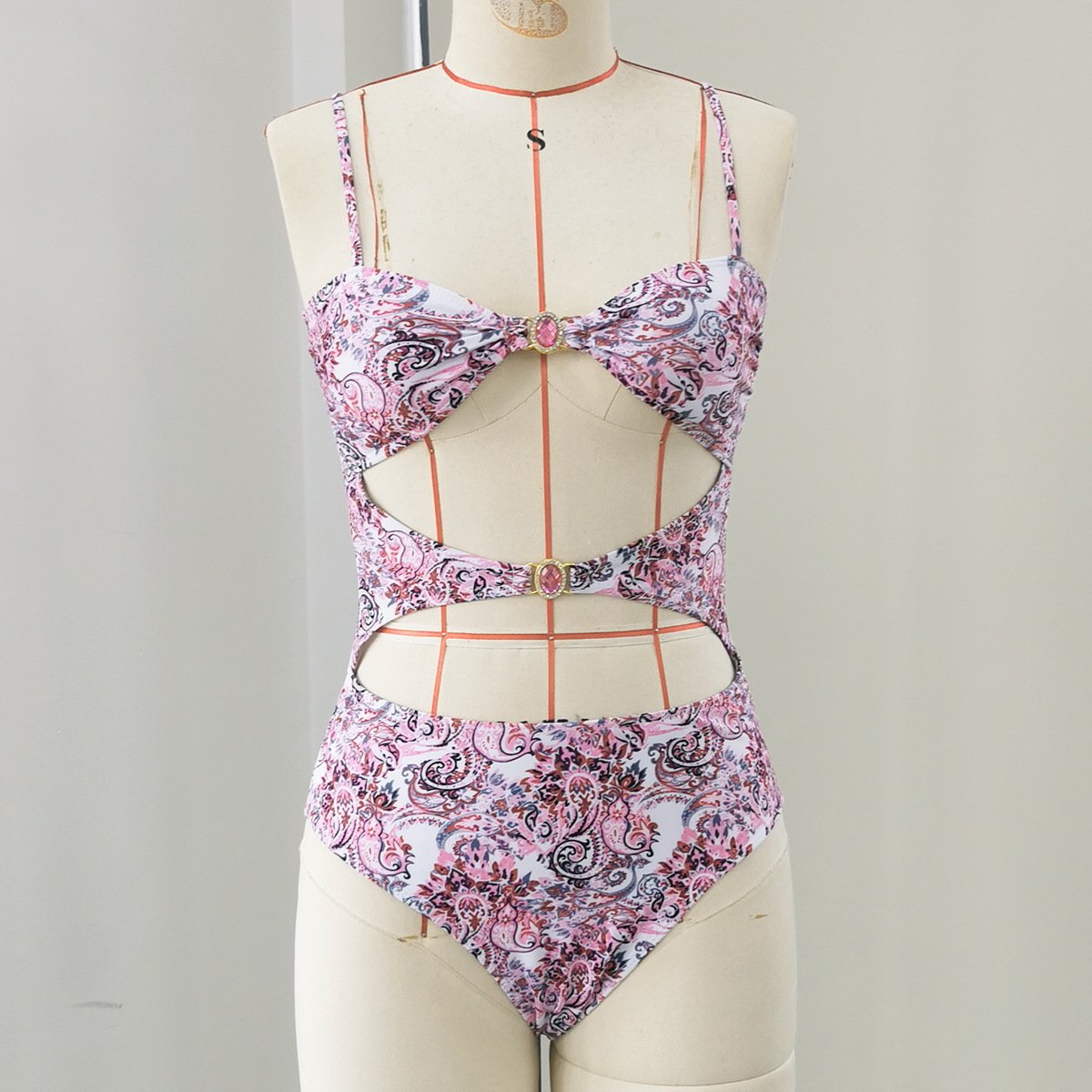 BH26509P2 One-piece Swimsuit