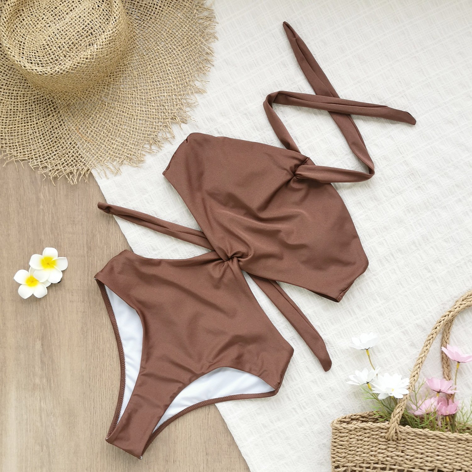 Brown